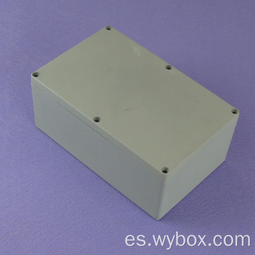 Recintos de aluminio sellados Recinto de aluminio Recinto de aluminio fundido a presión a prueba de agua Caja IP67 AWP050 con tamaño 188 * 120 * 78 mm